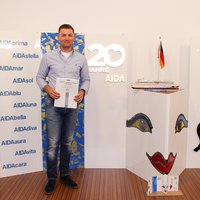 Tim Simon erwirbt den Meisterbrief