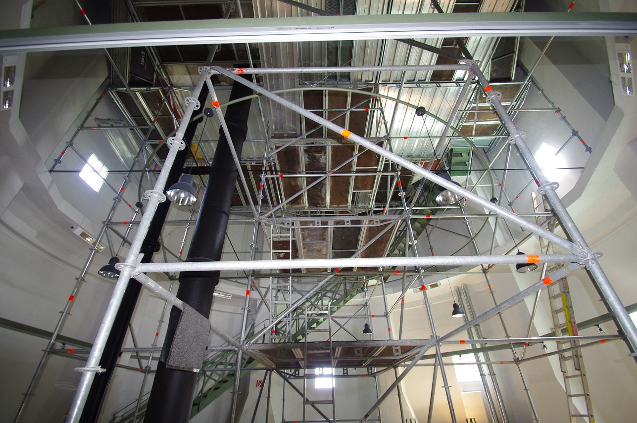 Bild Gerüstbau