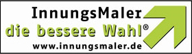 Logo Innungsmaler mit Verlinkung auf innungsmaler.de
